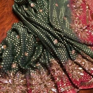 Beautiful Indian/Bollywood/Pakistani Saree/ Sari
